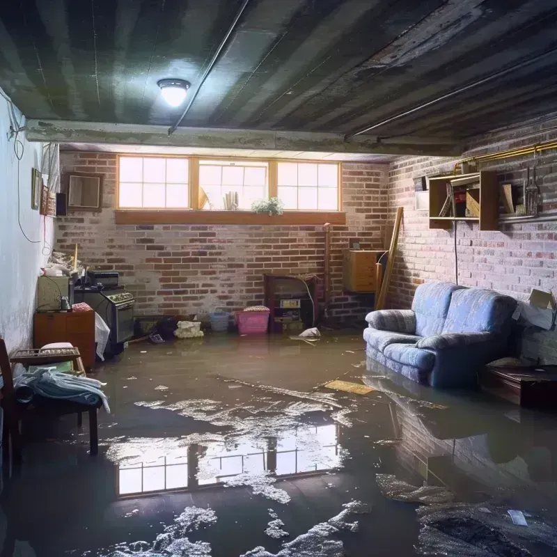 Flooded Basement Cleanup in Goliad, TX